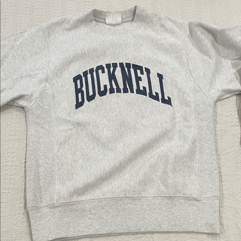 Champion Bucknell Gray Sweater